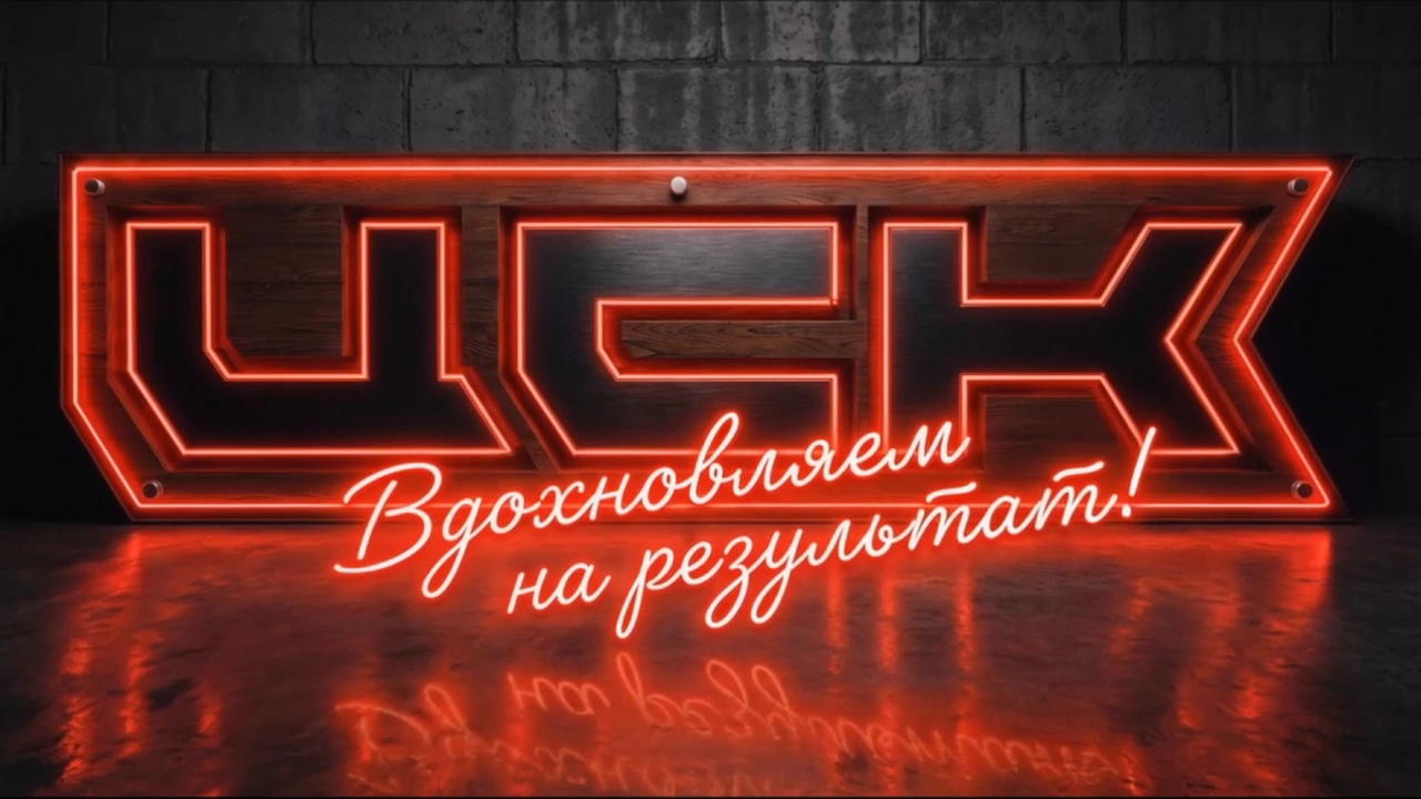 Кадр из ролика «ЦСК. Вдохновляем на результат»