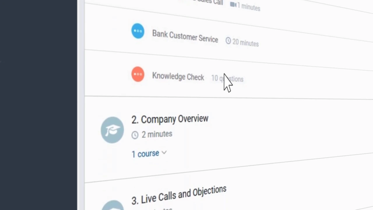 Кадр из ролика «iSpring Learn»
