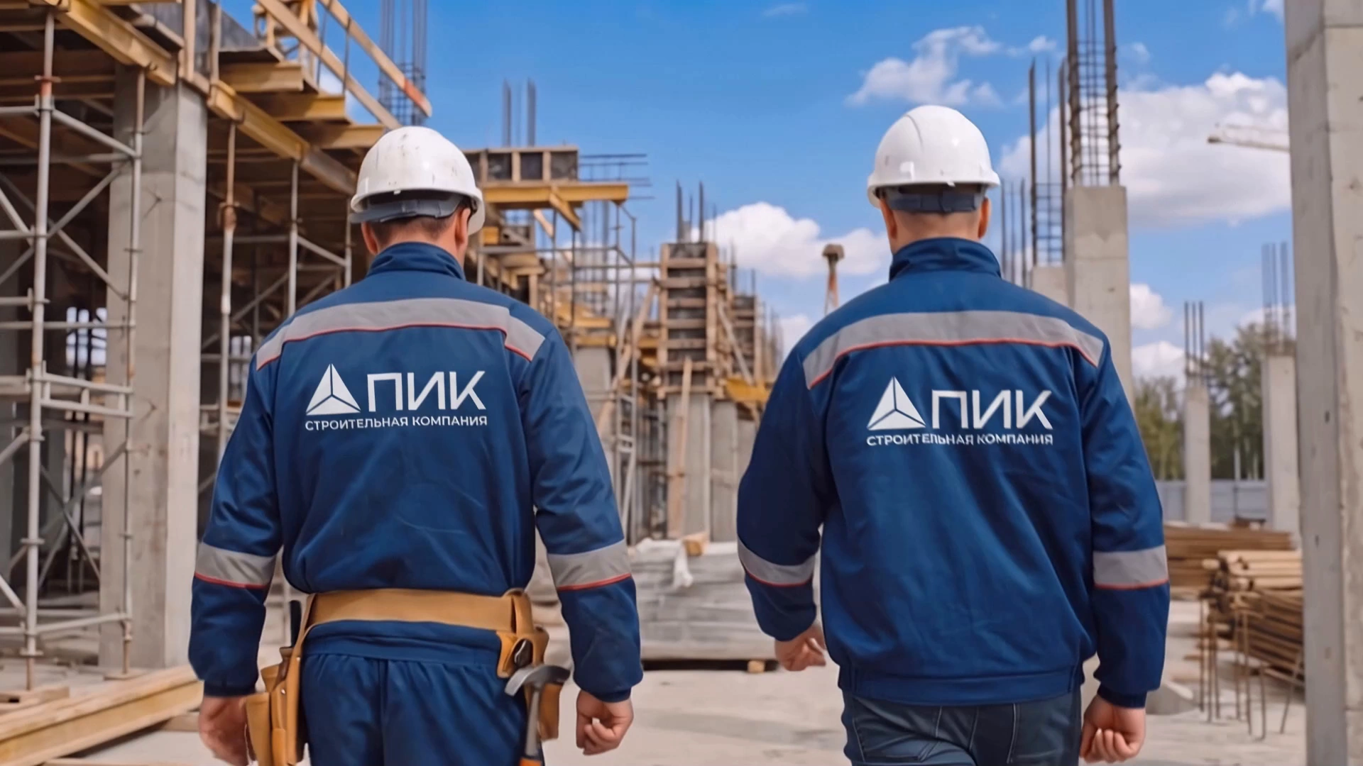 Кадр из ролика «ПИК. Имиджевый ролик»