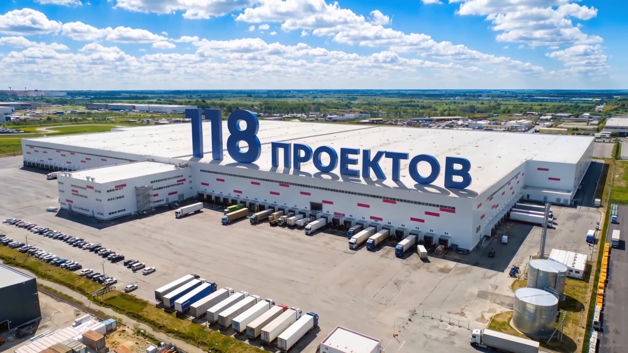 Кадр из ролика «ПИК. Имиджевый ролик»
